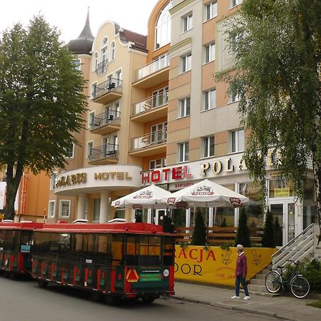 Hotel Polaris Świnoujście Esterno foto