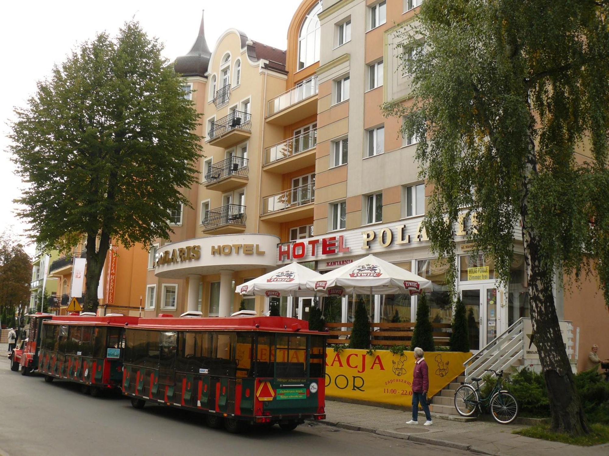 Hotel Polaris Świnoujście Esterno foto