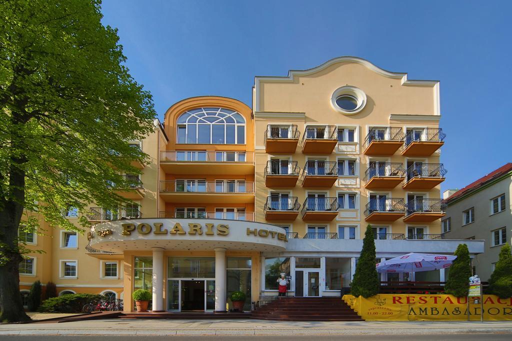 Hotel Polaris Świnoujście Esterno foto
