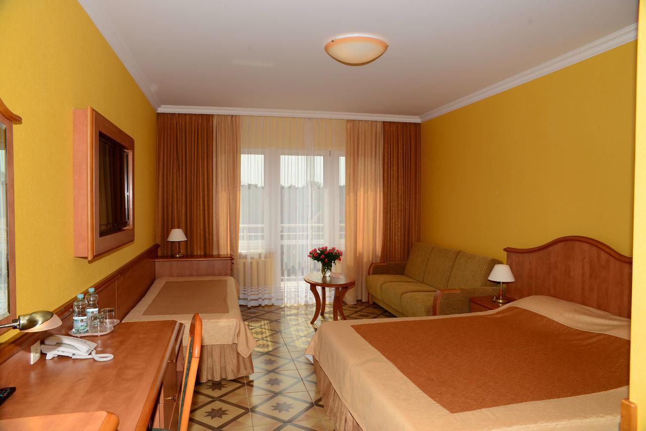 Hotel Polaris Świnoujście Esterno foto