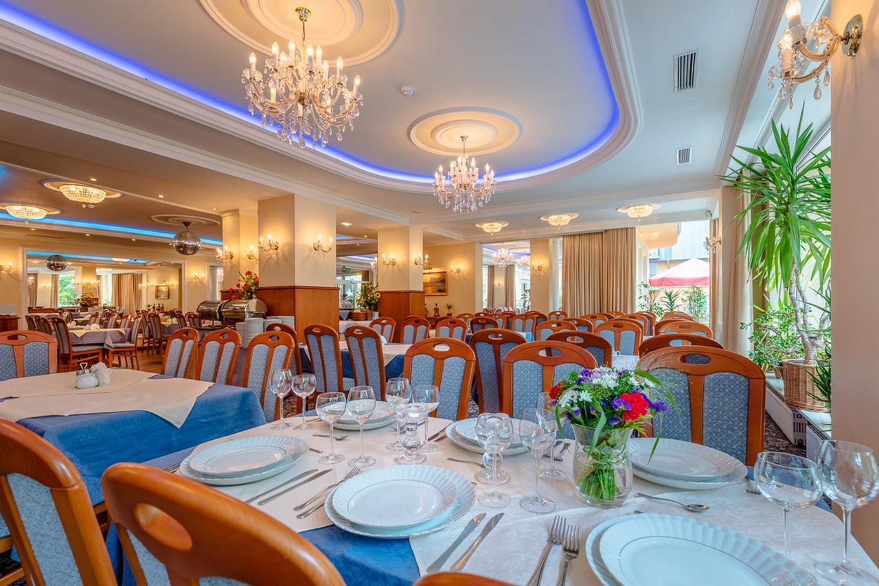 Hotel Polaris Świnoujście Esterno foto