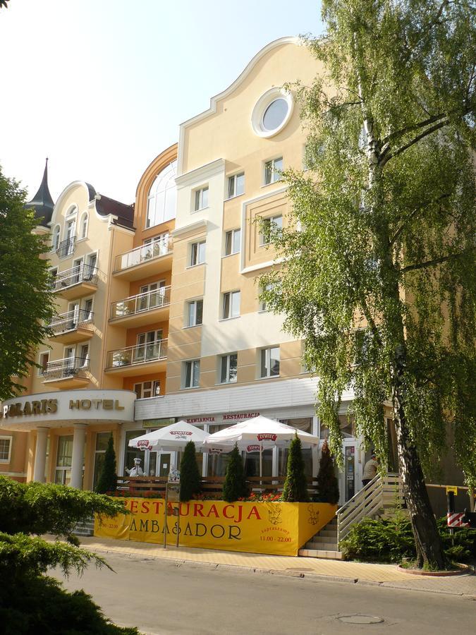 Hotel Polaris Świnoujście Esterno foto
