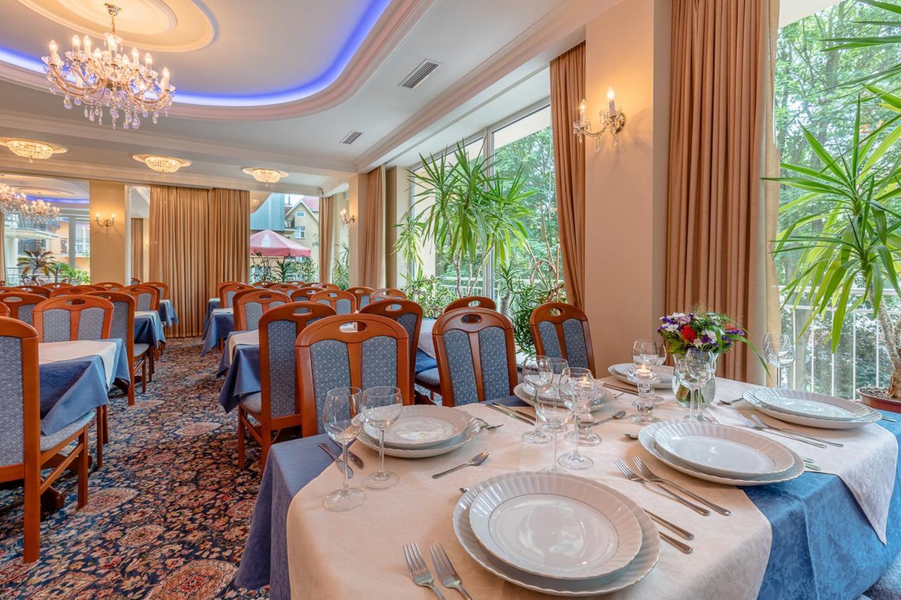Hotel Polaris Świnoujście Esterno foto